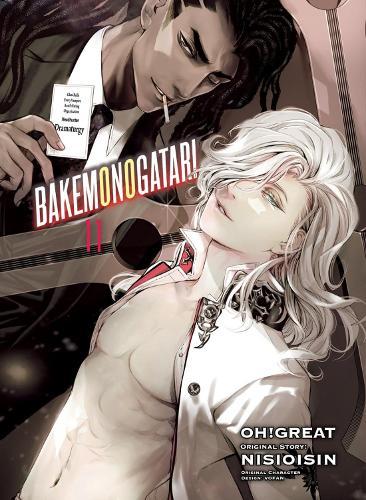 BAKEMONOGATARI (manga), volume 11  by Nisioisin at Abbey's Bookshop, 