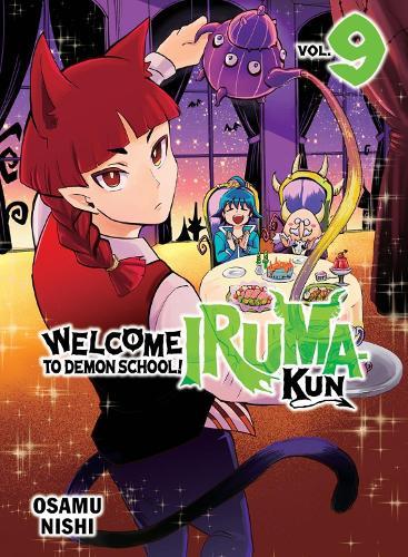 Welcome to Demon School! Iruma-kun 9  by Osamu Nishi at Abbey's Bookshop, 