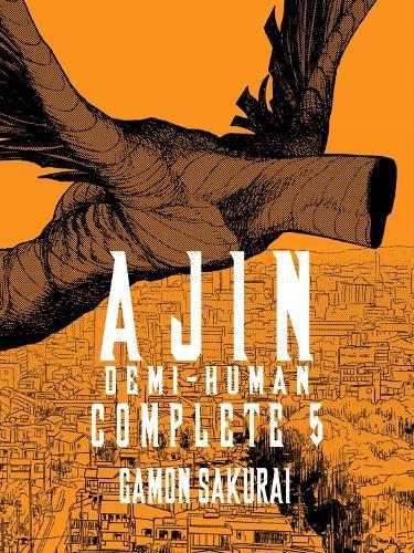 Ajin: Demi-Human Complete 5  by Gamon Sakurai at Abbey's Bookshop, 