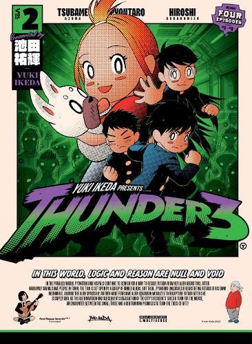 Thunder 3: Vol. 2  by Yuki Ikeda at Abbey's Bookshop, 