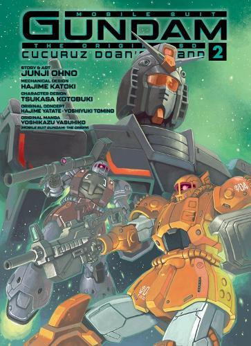 Mobile Suit Gundam The Origin MSD Cucuruz Doan's Island 2  by Junji Ohno at Abbey's Bookshop, 