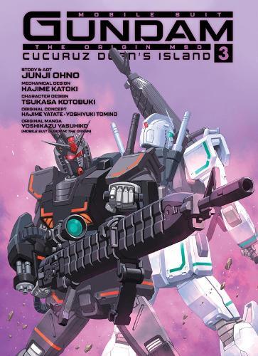 Mobile Suit Gundam The Origin MSD Cucuruz Doan's Island 3  by Junji Ohno at Abbey's Bookshop, 