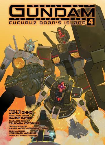 Mobile Suit Gundam The Origin MSD Cucuruz Doan's Island 4  by Junji Ohno at Abbey's Bookshop, 