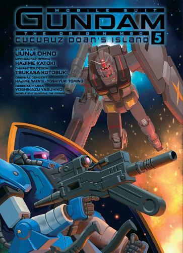 Mobile Suit Gundam The Origin MSD Cucuruz Doan's Island 5  by Junji Ohno at Abbey's Bookshop, 