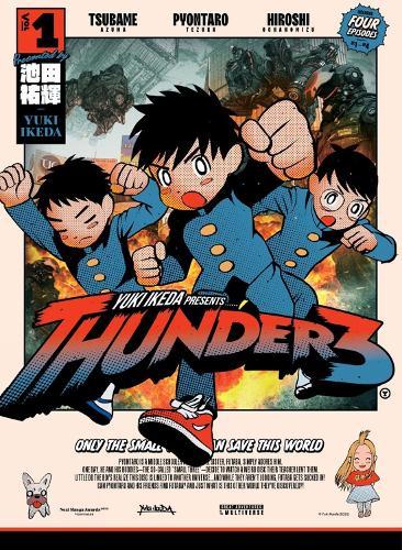Thunder 3: Vol. 1  by Yuki Ikeda at Abbey's Bookshop, 