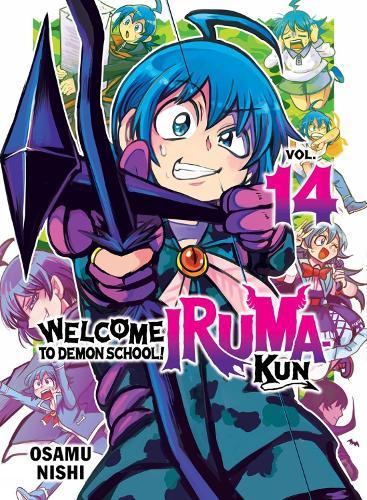 Welcome to Demon School! Iruma-kun 14  by Osamu Nishi at Abbey's Bookshop, 