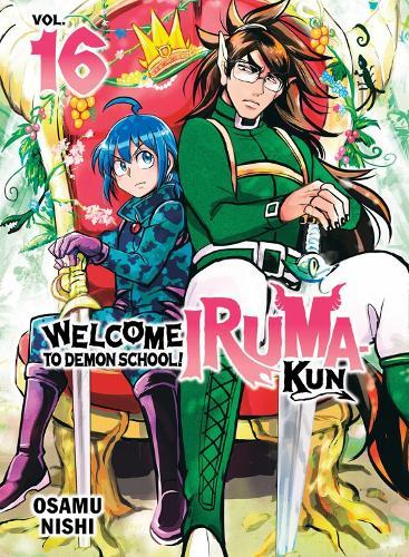Welcome to Demon School! Iruma-kun 16  by Osamu Nishi at Abbey's Bookshop, 