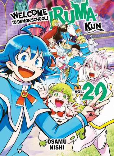 Welcome to Demon School! Iruma-kun 20  by Osamu Nishi at Abbey's Bookshop, 