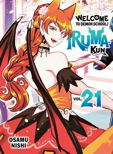 Welcome to Demon School! Iruma-kun 21  by Osamu Nishi at Abbey's Bookshop, 