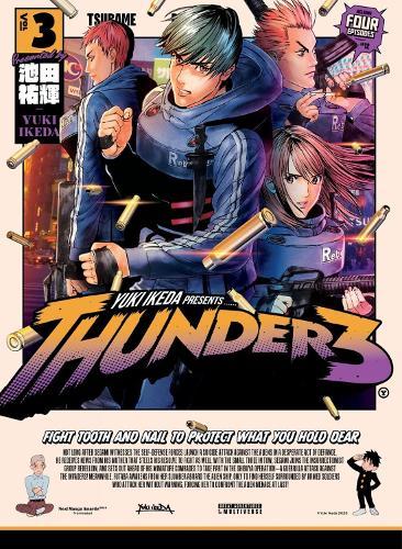 Thunder 3: Vol. 3  by Yuki Ikeda at Abbey's Bookshop, 