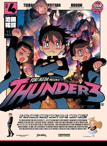 Thunder 3: Vol. 4  by Yuki Ikeda at Abbey's Bookshop, 