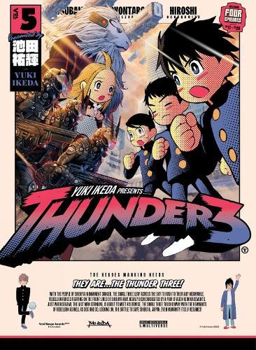 Thunder 3: Vol. 5  by Yuki Ikeda at Abbey's Bookshop, 