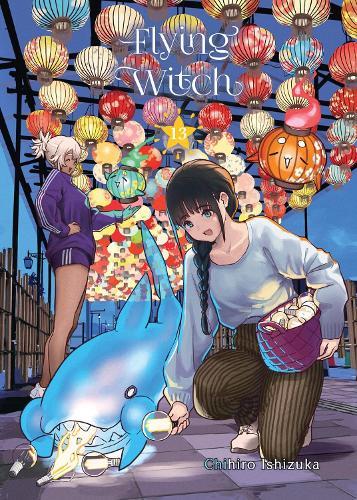 Flying Witch 13  by Chihiro Ishizuka at Abbey's Bookshop, 