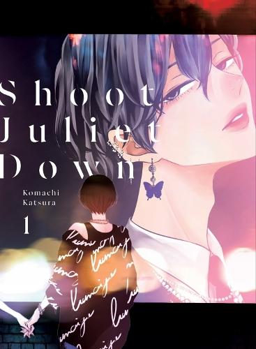 Shoot Juliet Down 1  by Komachi Katsura at Abbey's Bookshop, 