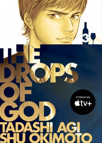The Drops of God 3  by Tadashi Agi at Abbey's Bookshop, 