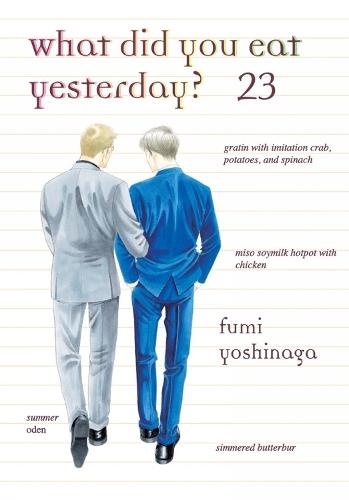 What Did You Eat Yesterday? 23  by Fumi Yoshinaga at Abbey's Bookshop, 