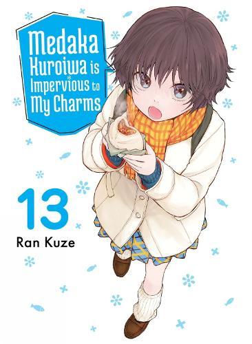 Medaka Kuroiwa Is Impervious to My Charms 13  by Ran Kuze at Abbey's Bookshop, 