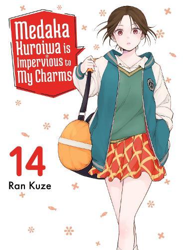 Medaka Kuroiwa Is Impervious to My Charms 14  by Ran Kuze at Abbey's Bookshop, 