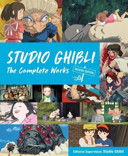 Studio Ghibli: The Complete Works - Second Edition  by Studio Ghibli at Abbey's Bookshop, 