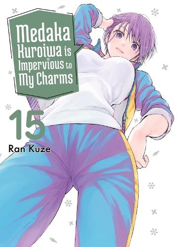 Medaka Kuroiwa Is Impervious to My Charms 15  by Ran Kuze at Abbey's Bookshop, 