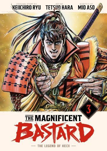 The Magnificent Bastard 3: The Legend of Keiji  by Keiichiro Ryu at Abbey's Bookshop, 