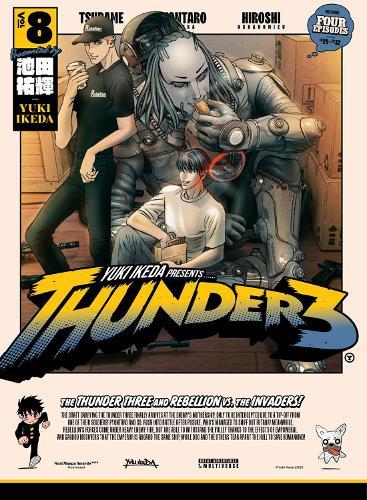 Thunder 3: Vol. 8  by Yuki Ikeda at Abbey's Bookshop, 