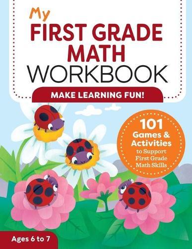 My First Grade Math Workbook  by Lena Attree at Abbey's Bookshop, 