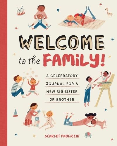 Welcome to the Family!  by Scarlet Paolicchi at Abbey's Bookshop, 