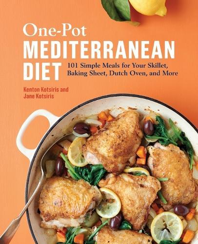 One-Pot Mediterranean Diet  by Kenton Kotsiris at Abbey's Bookshop, 
