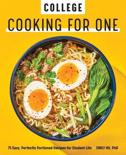 College Cooking for One  by Emily Hu at Abbey's Bookshop, 