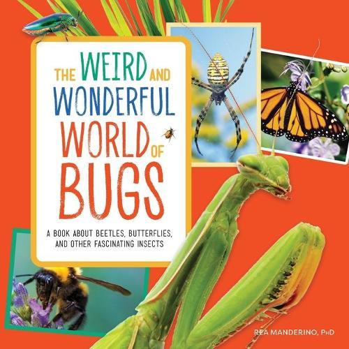 The Weird and Wonderful World of Bugs  by Rea Manderino PhD at Abbey's Bookshop, 