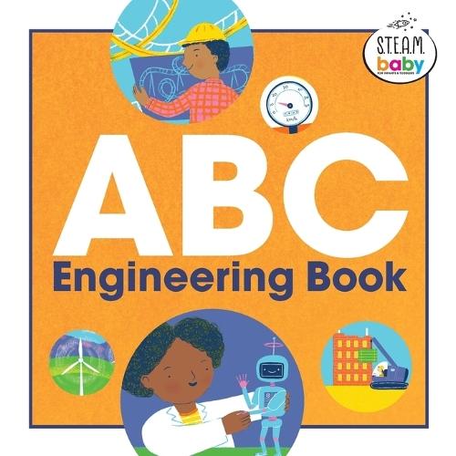 ABC Engineering Book  by Katie Turner at Abbey's Bookshop, 