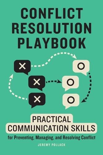 Conflict Resolution Playbook  by Jeremy Pollack at Abbey's Bookshop, 