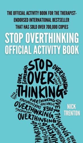 The Official Stop Overthinking Activity Book  by Nick Trenton at Abbey's Bookshop, 