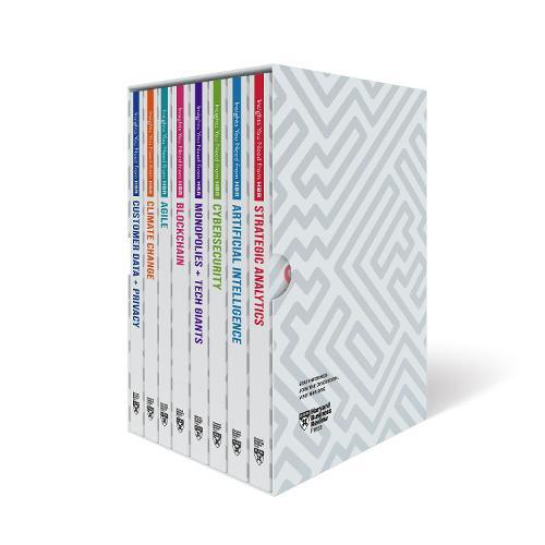 HBR Insights Future of Business Boxed Set (8 Books)  by Harvard Business Review at Abbey's Bookshop, 