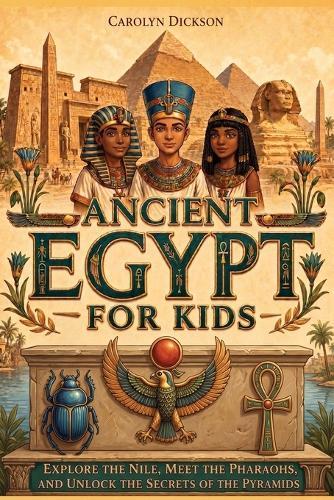 Ancient Egypt for Kids: Explore the Nile, Meet the Pharaohs, and Unlock the Secrets of the Pyramids  by Dylanna Press at Abbey's Bookshop, 