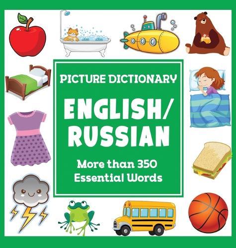 English Russian Picture Dictionary: More Than 350 Essential Words  by Dylanna Press at Abbey's Bookshop, 