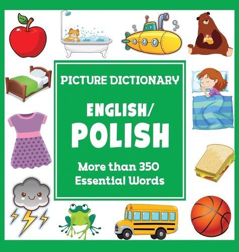 English Polish Picture Dictionary  by Dylanna Press at Abbey's Bookshop, 