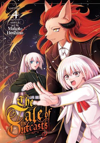 The Tale of the Outcasts Vol. 4  by Makoto Hoshino at Abbey's Bookshop, 