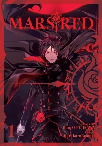MARS RED Vol. 1  by Bunou Fujisawa at Abbey's Bookshop, 