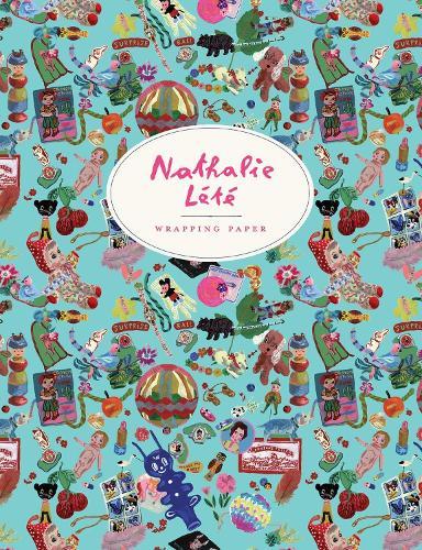 Nathalie Lété Wrapping Paper  by Nathalie Lété at Abbey's Bookshop, 