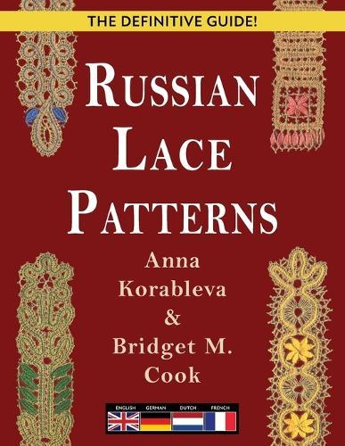 Russian Lace Patterns  by Anna Korableva at Abbey's Bookshop, 