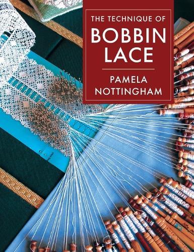 Technique of Bobbin Lace  by Pamela Nottingham at Abbey's Bookshop, 