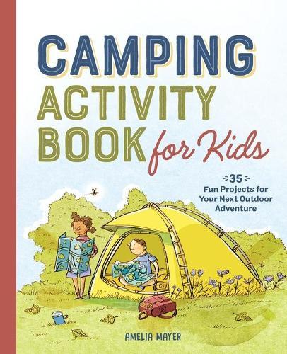 Camping Activity Book for Kids  by Amelia Mayer at Abbey's Bookshop, 