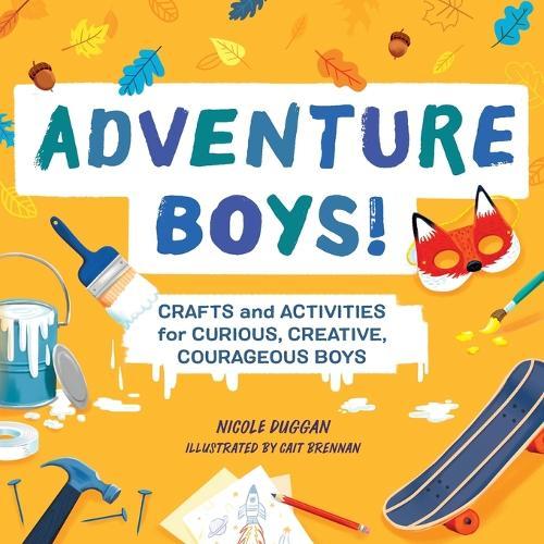 Adventure Boys!  by Nicole Duggan at Abbey's Bookshop, 