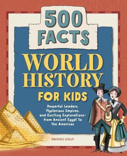 World History for Kids  by Brooke Khan at Abbey's Bookshop, 
