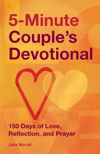 5-Minute Couple's Devotional  by Jake Morrill LMFT at Abbey's Bookshop, 