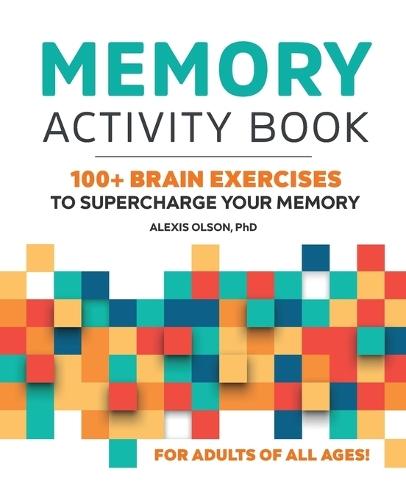 Memory Activity Book  by Alexis Olson PhD at Abbey's Bookshop, 