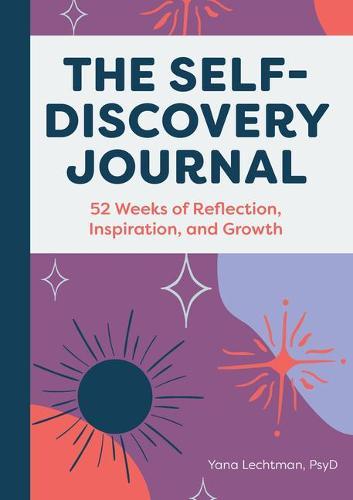 The Self-Discovery Journal  by Dr. Yana Lechtman PsyD at Abbey's Bookshop, 