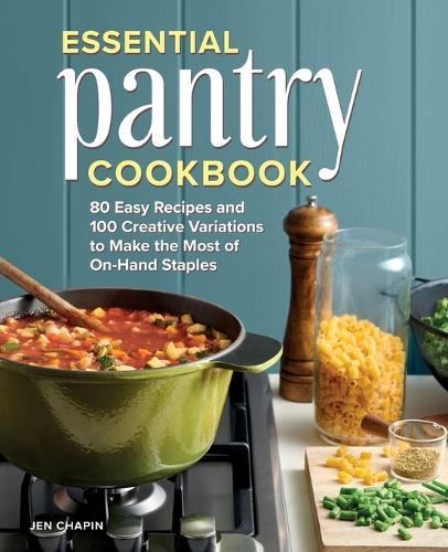 Essential Pantry Cookbook  by Jen Chapin at Abbey's Bookshop, 